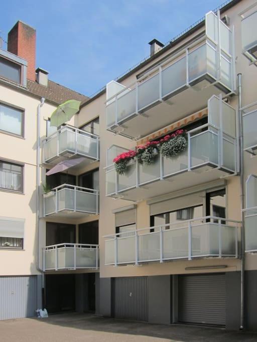 Modernes 1 Zimmer Luxusappartement Kleiner Roland Mit Parkplatz Und Balkon In Bremen Naehe Zentrum Esterno foto