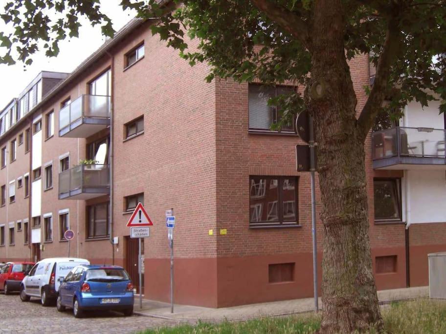 Modernes 1 Zimmer Luxusappartement Kleiner Roland Mit Parkplatz Und Balkon In Bremen Naehe Zentrum Esterno foto
