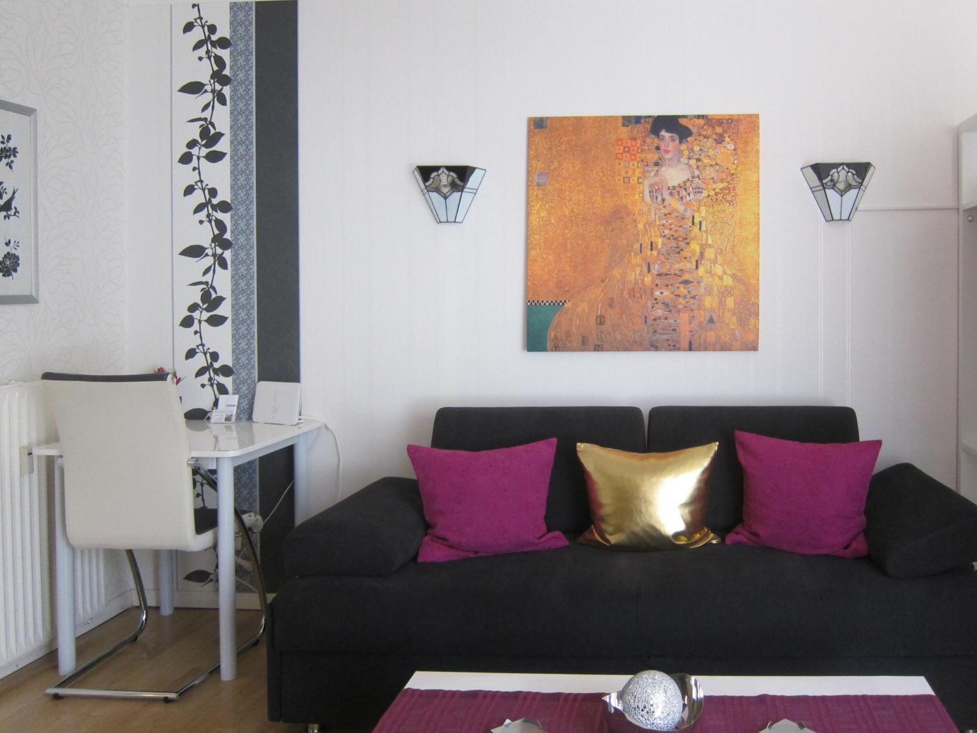 Modernes 1 Zimmer Luxusappartement Kleiner Roland Mit Parkplatz Und Balkon In Bremen Naehe Zentrum Esterno foto